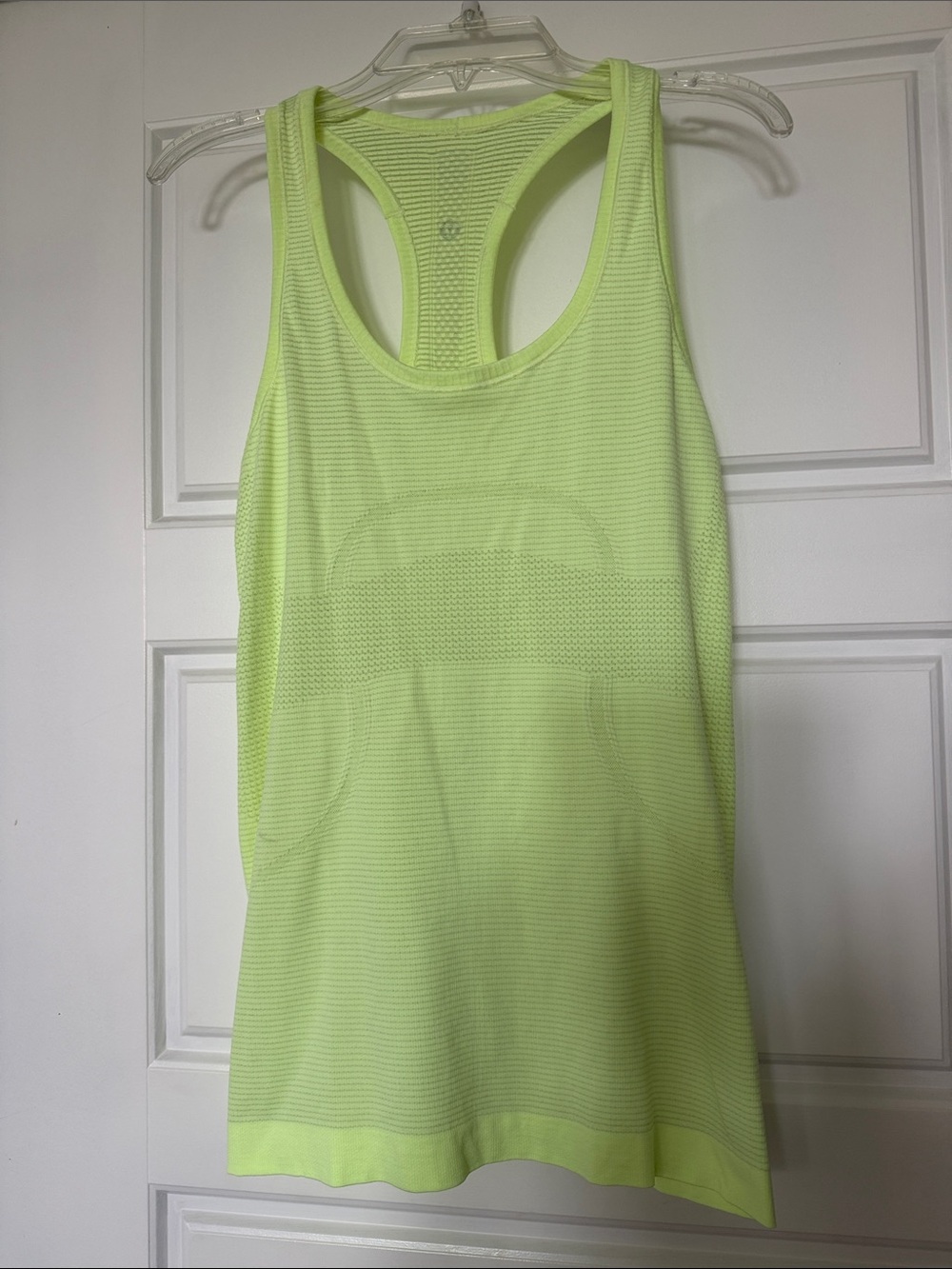 lululemon athletica Neon Lime Racerback Tank